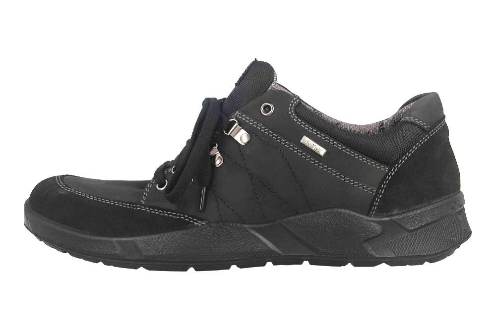Jomos Halbschuhe in Übergrößen Schwarz 325907 888 000 große Herrenschuhe