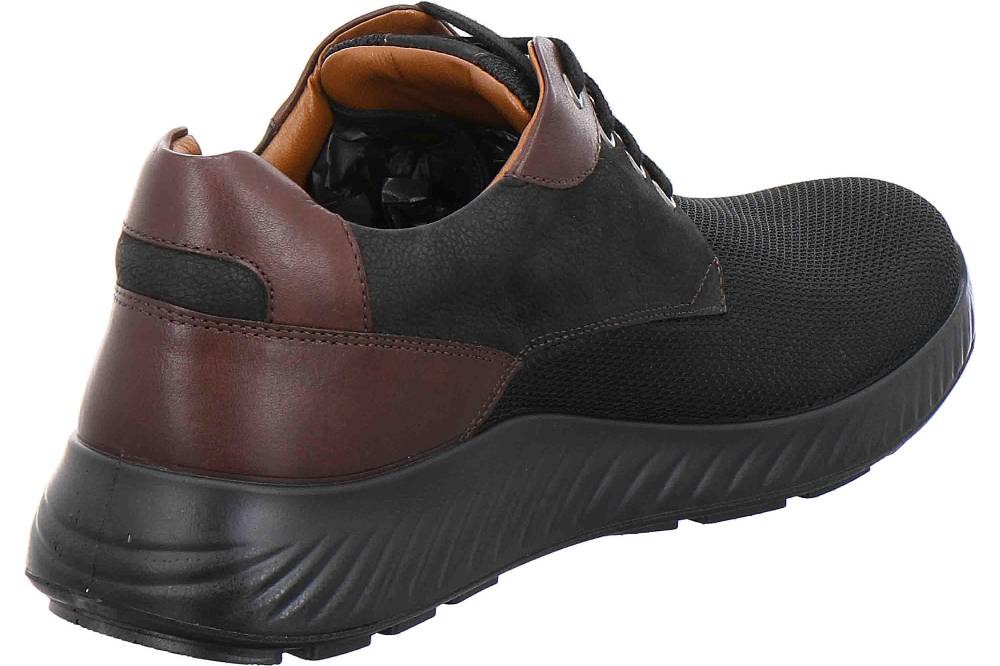 Jomos Halbschuhe In Übergrößen Schwarz 326401 993 0010 Große Herrenschuhe