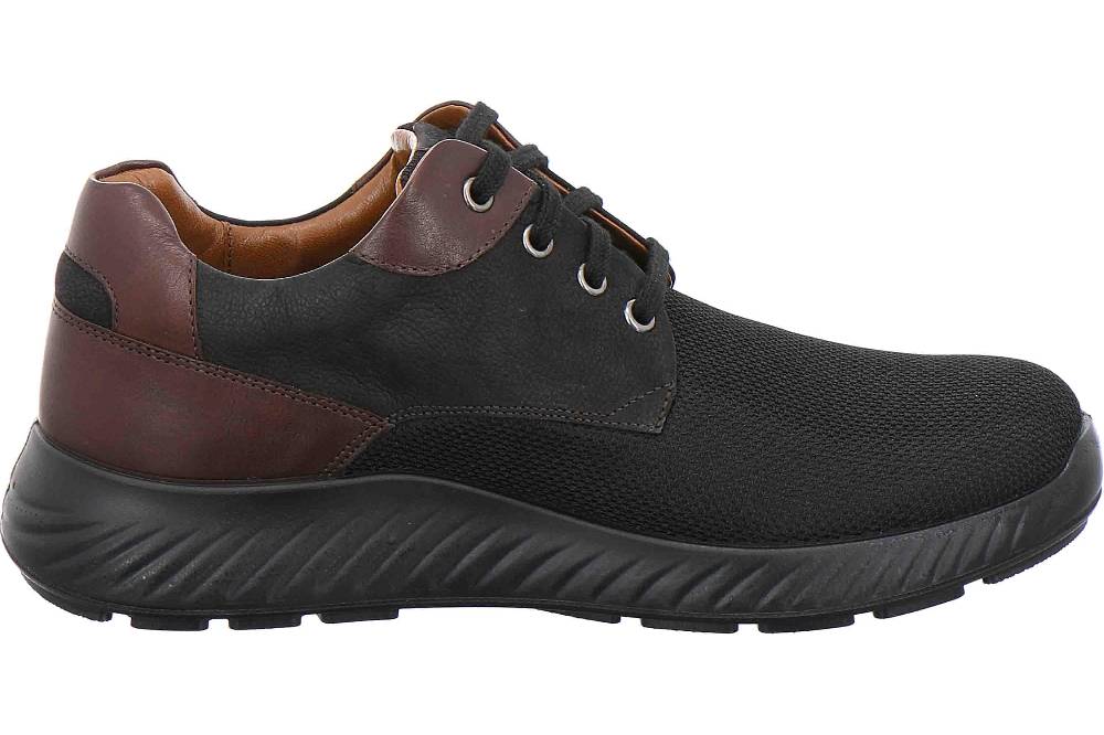 Jomos Halbschuhe In Übergrößen Schwarz 326401 993 0010 Große Herrenschuhe