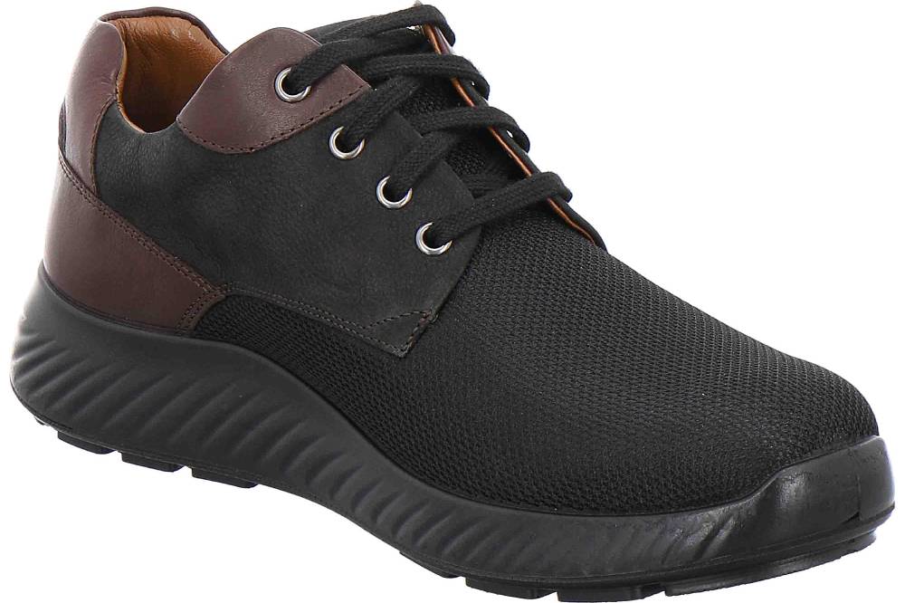 Jomos Halbschuhe In Übergrößen Schwarz 326401 993 0010 Große Herrenschuhe