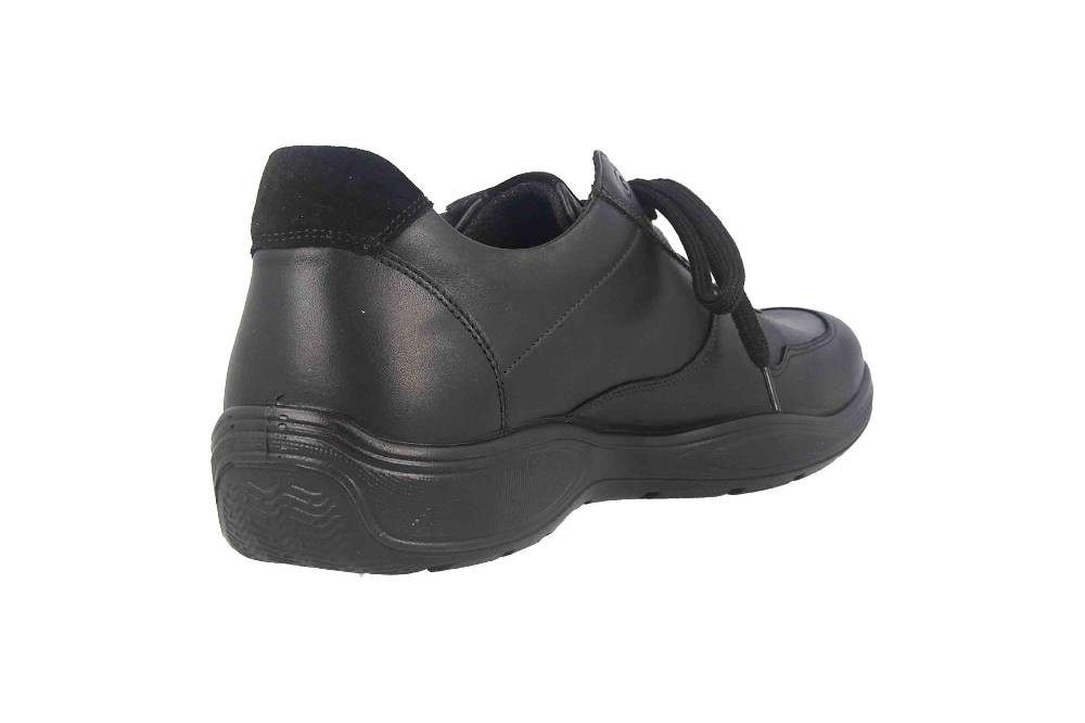 Jomos Halbschuhe In Übergrößen Schwarz 418414 106 000 Große Herrenschuhe