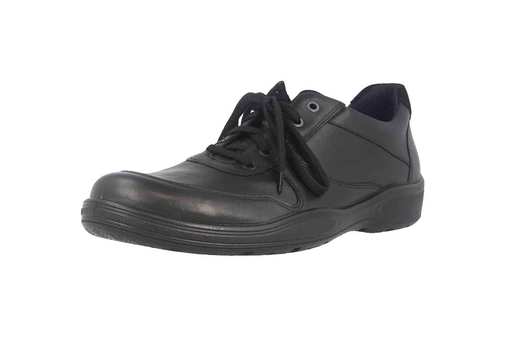 Jomos Halbschuhe In Übergrößen Schwarz 418414 106 000 Große Herrenschuhe