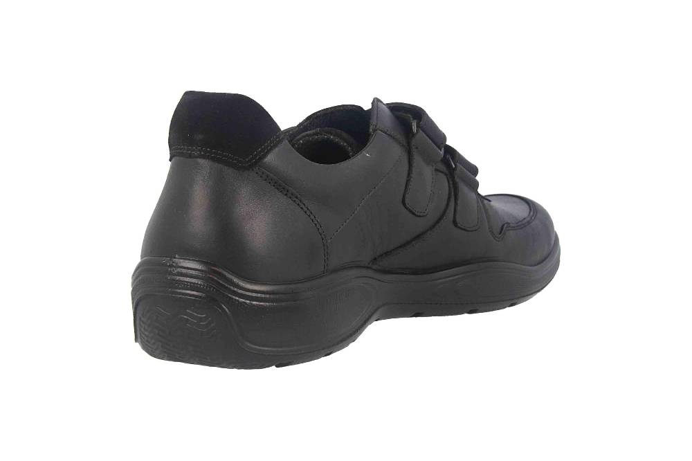 Jomos Halbschuhe In Übergrößen Schwarz 418416 106 000 Große Herrenschuhe