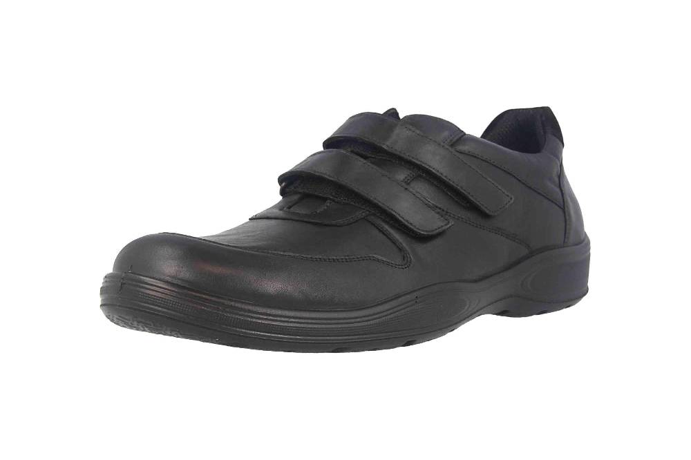 Jomos Halbschuhe In Übergrößen Schwarz 418416 106 000 Große Herrenschuhe