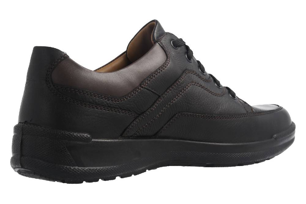 Jomos Halbschuhe In Übergrößen Schwarz 419205 364 0020 Große Herrenschuhe