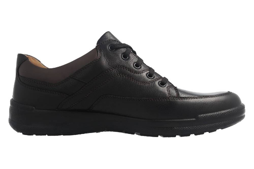 Jomos Halbschuhe In Übergrößen Schwarz 419205 364 0020 Große Herrenschuhe