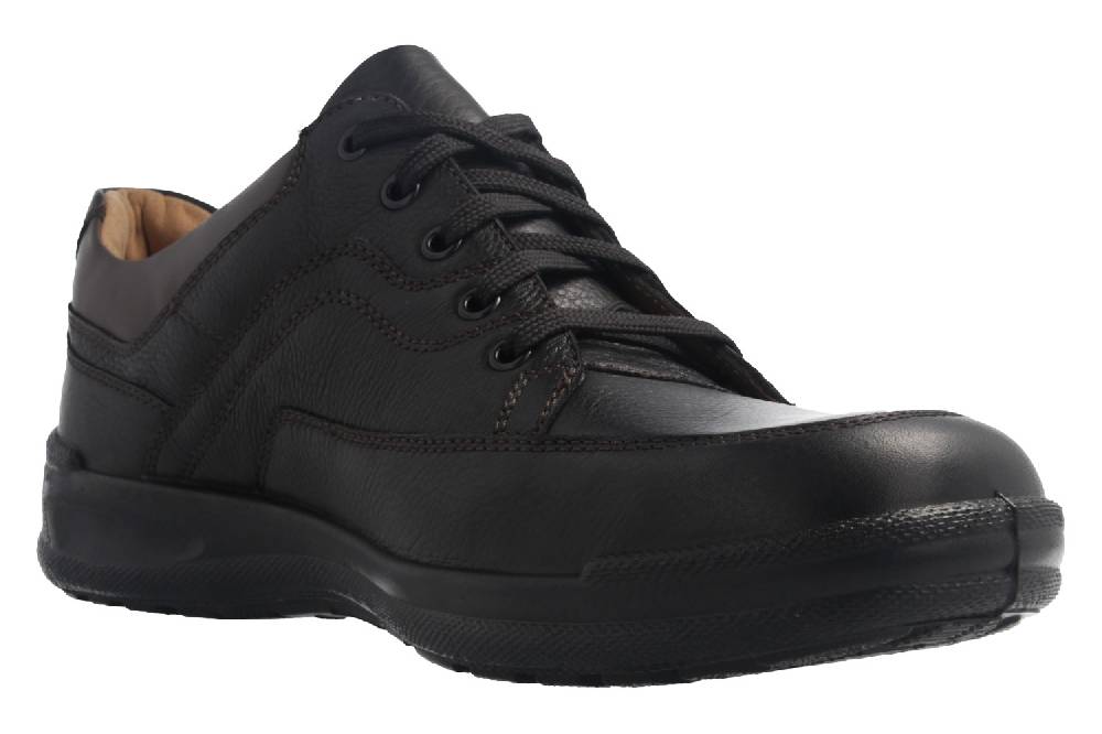 Jomos Halbschuhe In Übergrößen Schwarz 419205 364 0020 Große Herrenschuhe