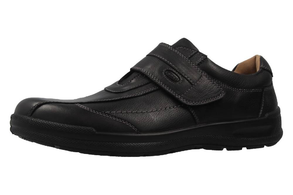Jomos Halbschuhe in Übergrößen Schwarz 419206 37 000 große Herrenschuhe
