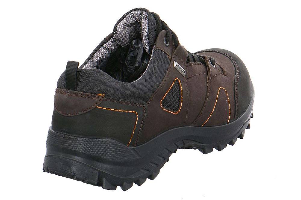 JOMOS Halbschuhe In Übergrößen Schwarz 460806 839 0019 Große Herrenschuhe