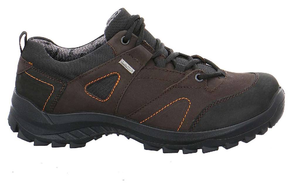 JOMOS Halbschuhe In Übergrößen Schwarz 460806 839 0019 Große Herrenschuhe