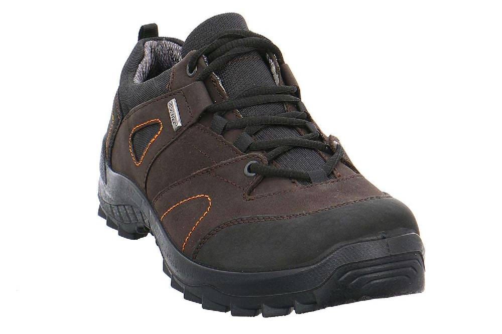 JOMOS Halbschuhe In Übergrößen Schwarz 460806 839 0019 Große Herrenschuhe