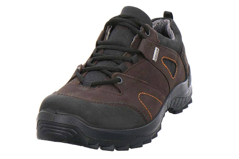 JOMOS Halbschuhe In Übergrößen Schwarz 460806 839 0019 Große Herrenschuhe