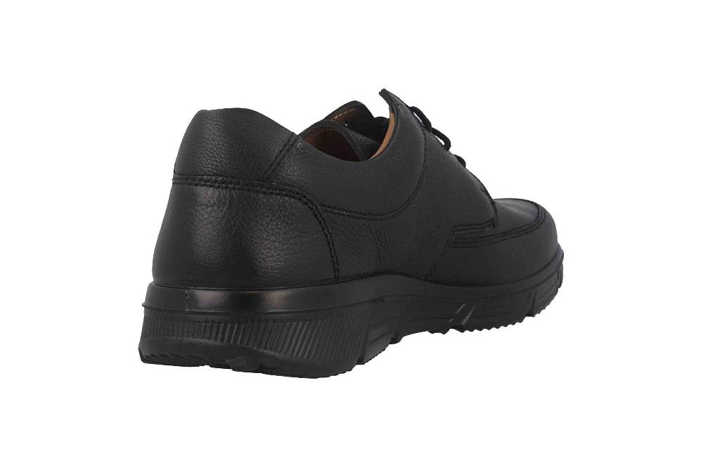 Jomos Halbschuhe In Übergrößen Schwarz 461405 37 000 Große Herrenschuhe