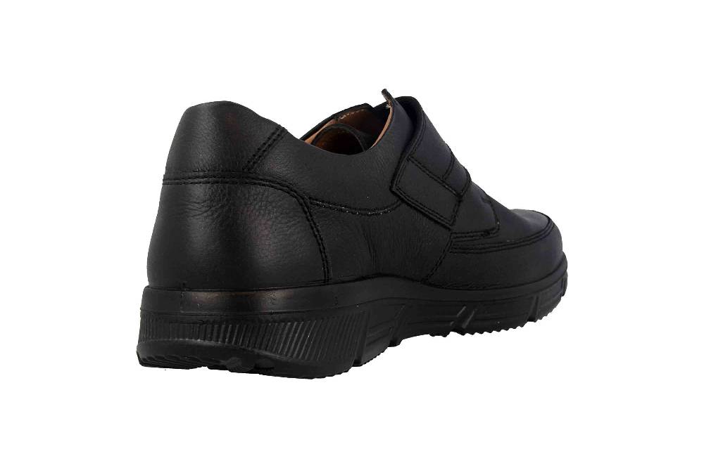 Jomos Halbschuhe In Übergrößen Schwarz 461406 37 000 Große Herrenschuhe