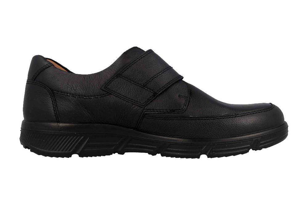 Jomos Halbschuhe In Übergrößen Schwarz 461406 37 000 Große Herrenschuhe