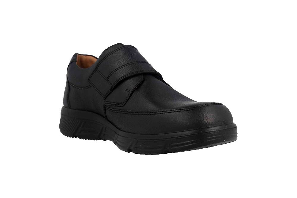 Jomos Halbschuhe In Übergrößen Schwarz 461406 37 000 Große Herrenschuhe