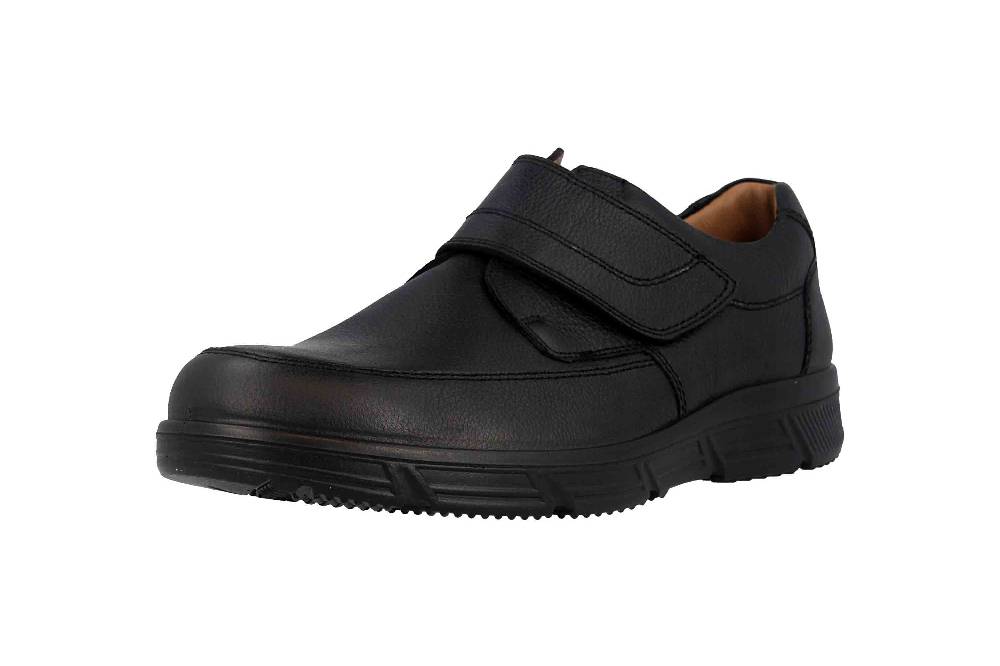 Jomos Halbschuhe In Übergrößen Schwarz 461406 37 000 Große Herrenschuhe