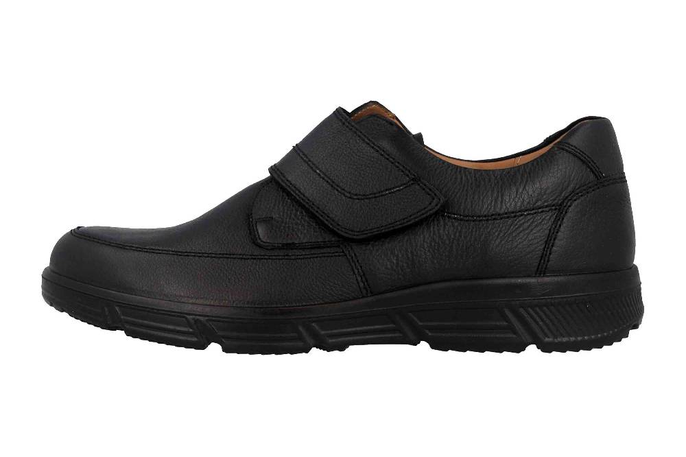 Jomos Halbschuhe in Übergrößen Schwarz 461406 37 000 große Herrenschuhe