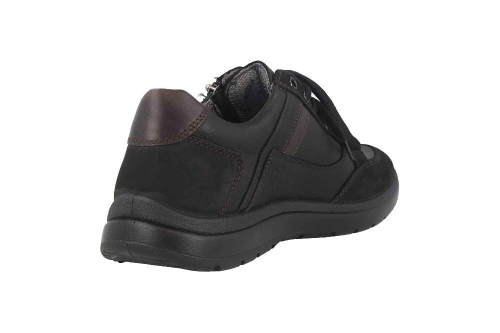 Jomos Halbschuhe In Übergrößen Schwarz 464906 192 088 Große Herrenschuhe