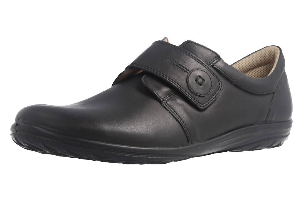 Jomos Halbschuhe in Übergrößen Schwarz 854309 15 000 große Damenschuhe