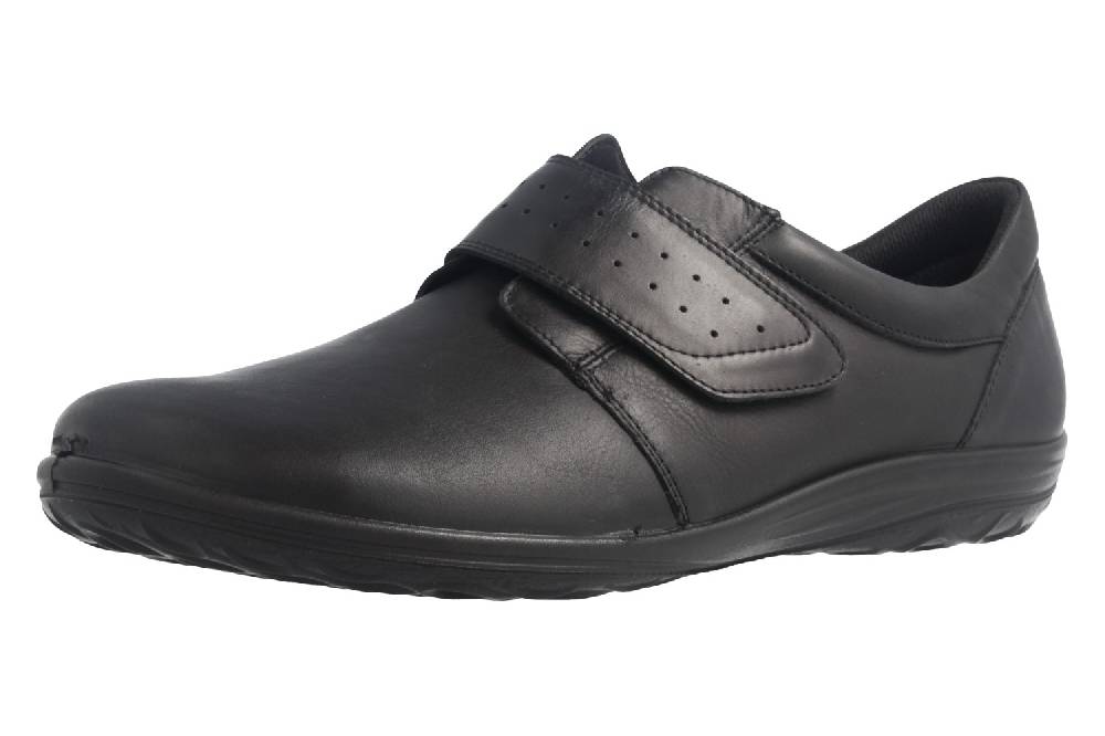 Jomos Halbschuhe in Übergrößen Schwarz 854315 15 000 große Damenschuhe