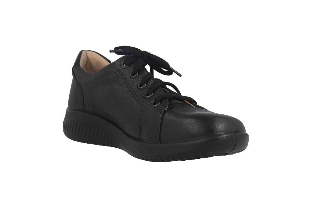 Jomos Halbschuhe In Übergrößen Schwarz 857202 61 000 Große Damenschuhe