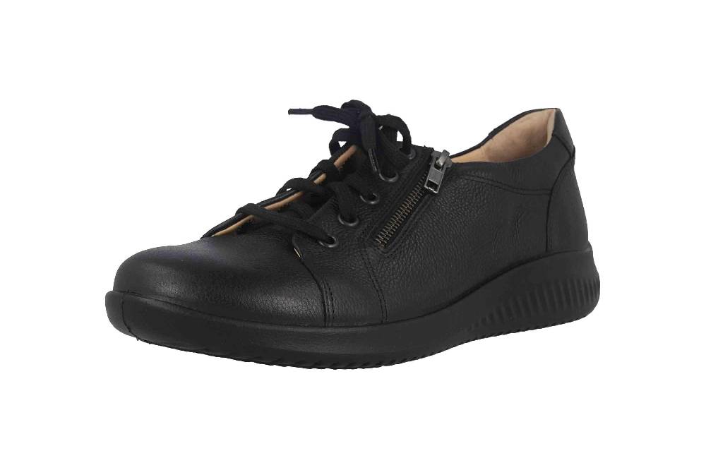 Jomos Halbschuhe In Übergrößen Schwarz 857202 61 000 Große Damenschuhe
