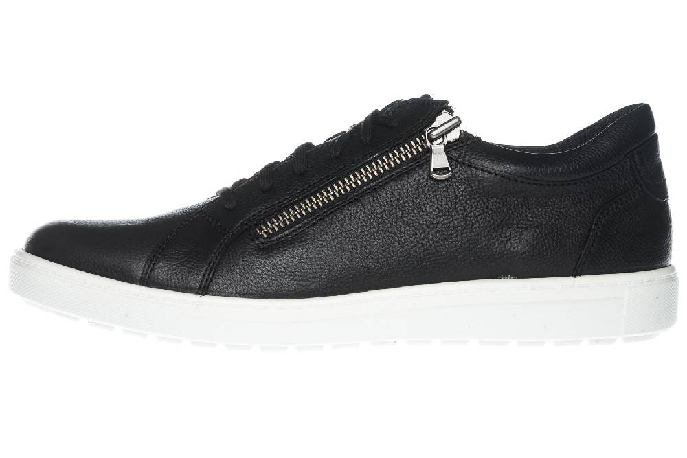 JOMOS Halbschuhe in Übergrößen Trento Schwarz 321305 44 000 große Herrenschuhe