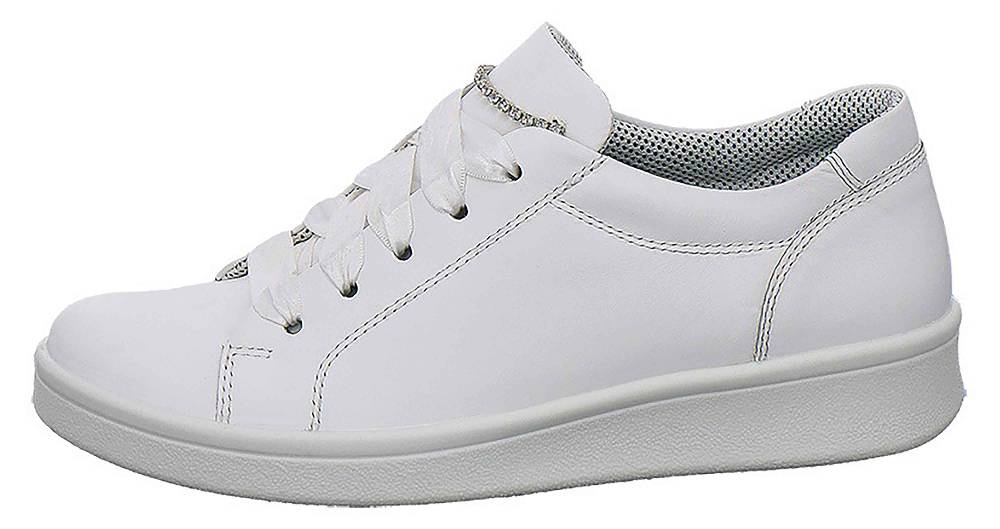 Jomos Halbschuhe in Übergrößen Weiß 809315 15 212 große Damenschuhe