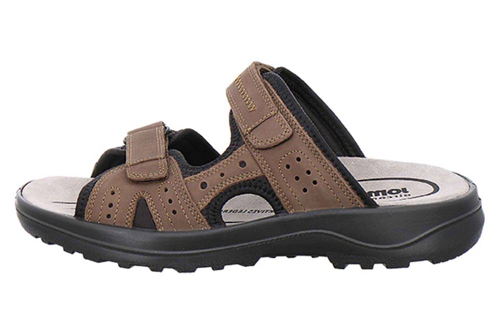 Jomos Liberta Pantoletten in Übergrößen Braun [D2C] 508607 12 343 große Herrenschuhe