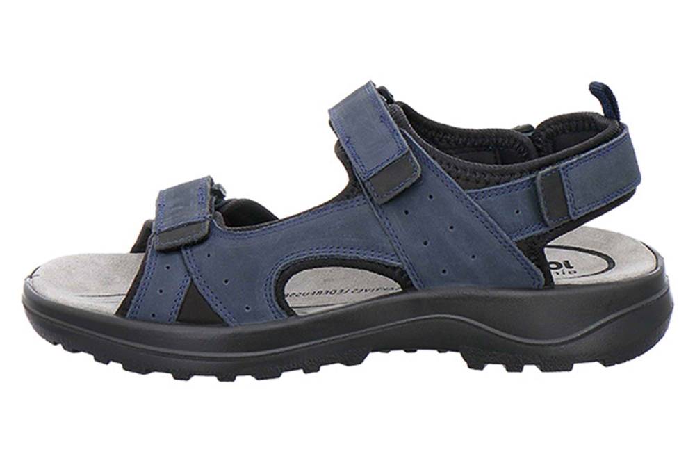 Jomos Liberta Sandalen in Übergrößen Blau [D2C] 508601 12 845 große Herrenschuhe