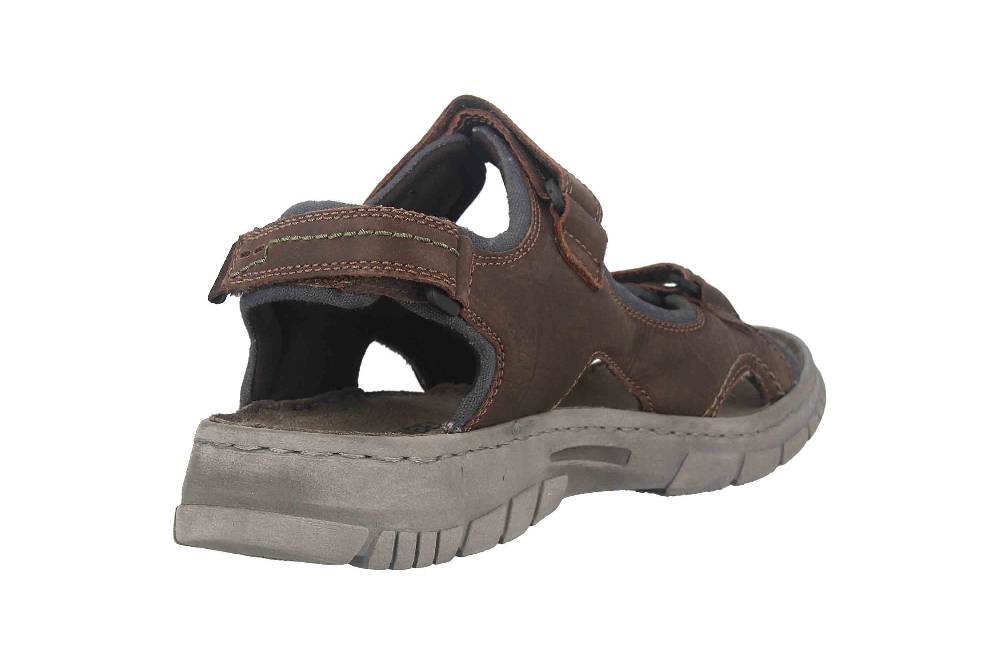 Jomos Liberta Sandalen In Übergrößen Braun [D2C] 508604 845 3035 Große Herrenschuhe