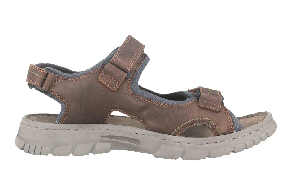 Jomos Liberta Sandalen In Übergrößen Braun [D2C] 508604 845 3035 Große Herrenschuhe
