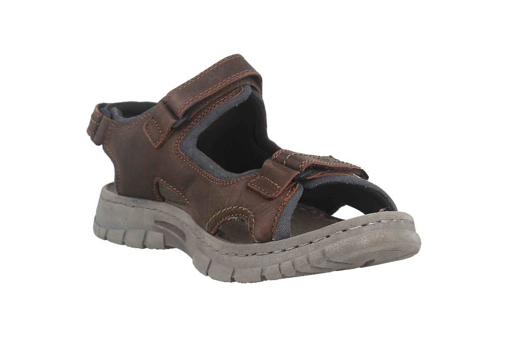 Jomos Liberta Sandalen In Übergrößen Braun [D2C] 508604 845 3035 Große Herrenschuhe