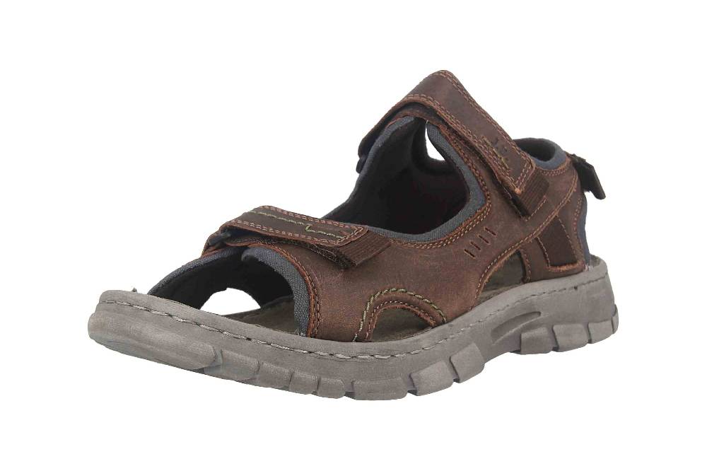 Jomos Liberta Sandalen In Übergrößen Braun [D2C] 508604 845 3035 Große Herrenschuhe