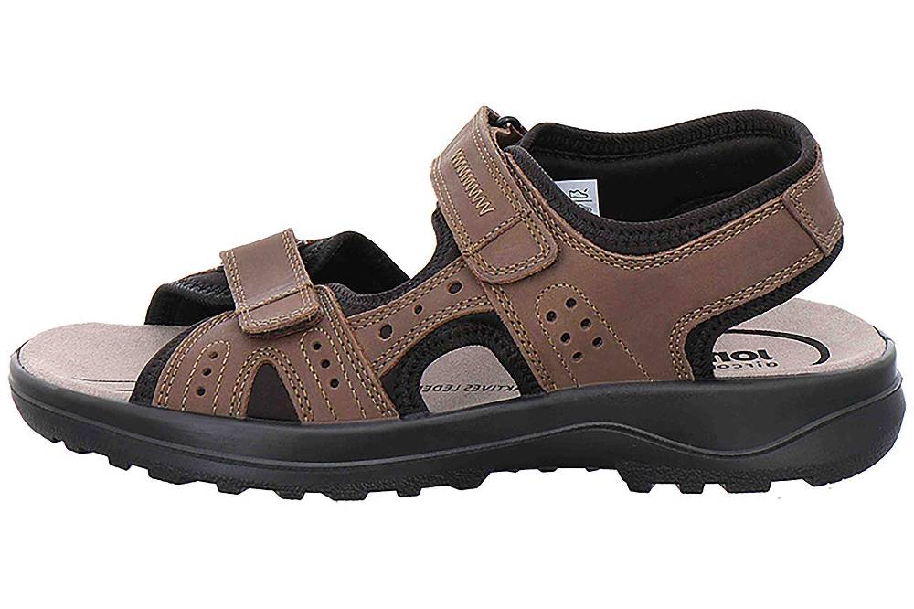 Jomos LIBERTA Sandalen in Übergrößen Braun [D2C] 508603 12 343 große Herrenschuhe