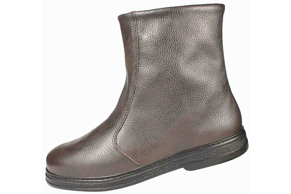 Jomos LIFE PUR Stiefel in Übergrößen Braun [D2C] 401501 33 355 große Herrenschuhe