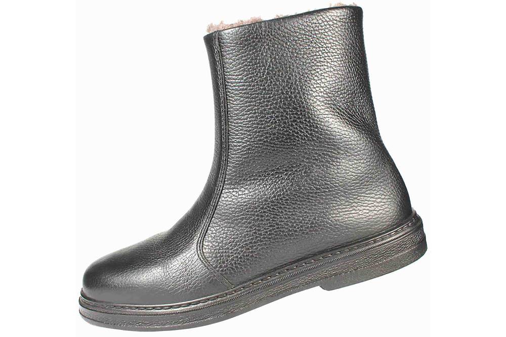 Jomos LIFE PUR Stiefel in Übergrößen Schwarz [D2C] 401501 33 000 große Herrenschuhe