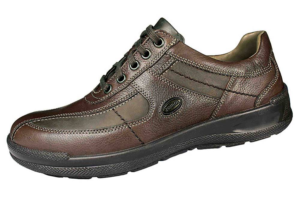 Jomos Man Life Halbschuhe in Übergrößen Braun 419207 354 370 große Herrenschuhe