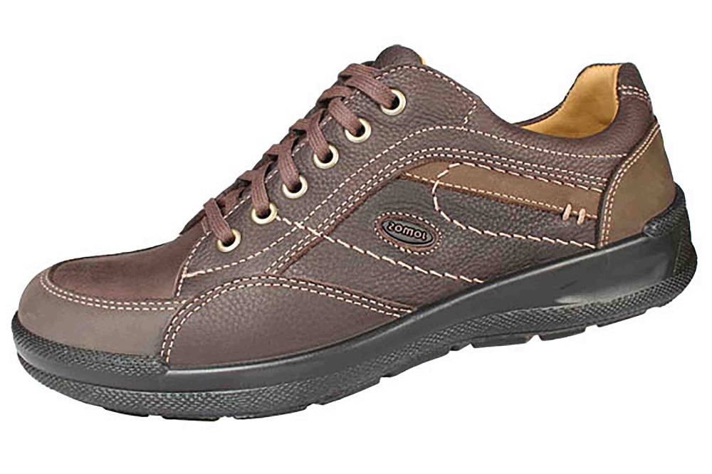 Jomos MAN LIFE Halbschuhe in Übergrößen Braun [D2C] 419209 495 3041 große Herrenschuhe