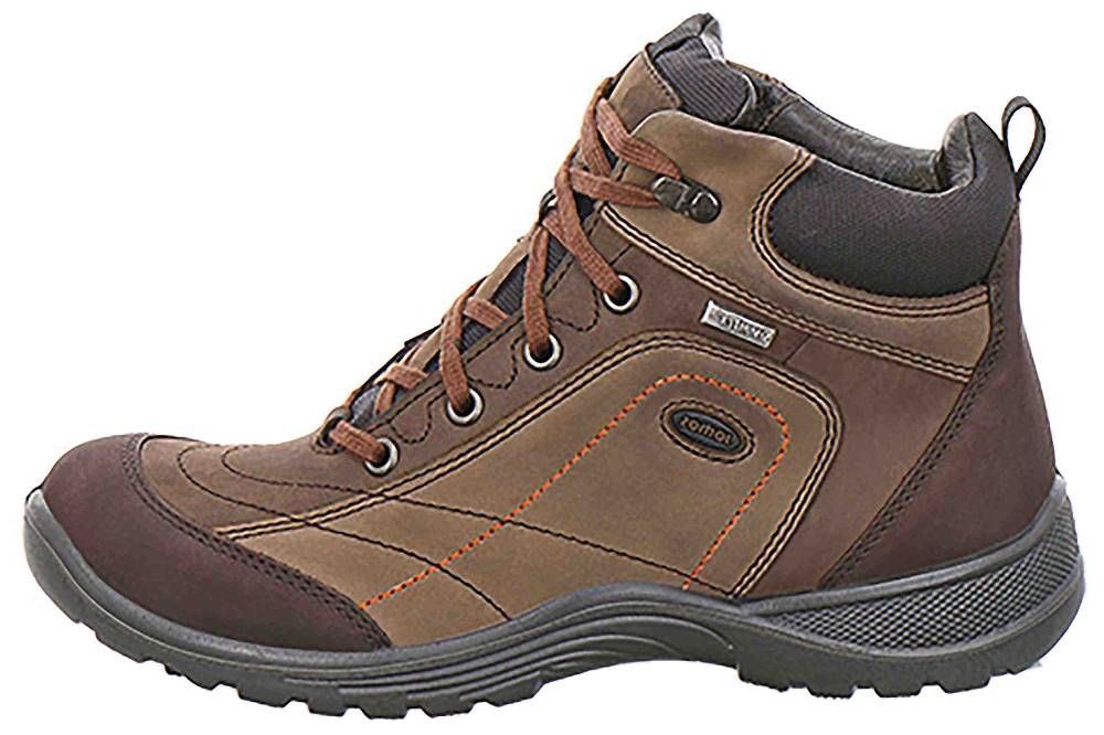 Jomos MARATHON Boots in Übergrößen Braun [D2C] 852807 850 3160 große Damenschuhe