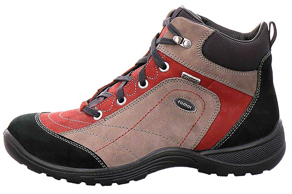 Jomos MARATHON Boots in Übergrößen Schwarz [D2C] 852807 850 0075 große Damenschuhe