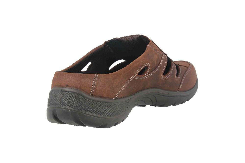 Jomos Marathon Clogs & Hausschuhe In Übergrößen Braun 455304 471 355 Große Herrenschuhe