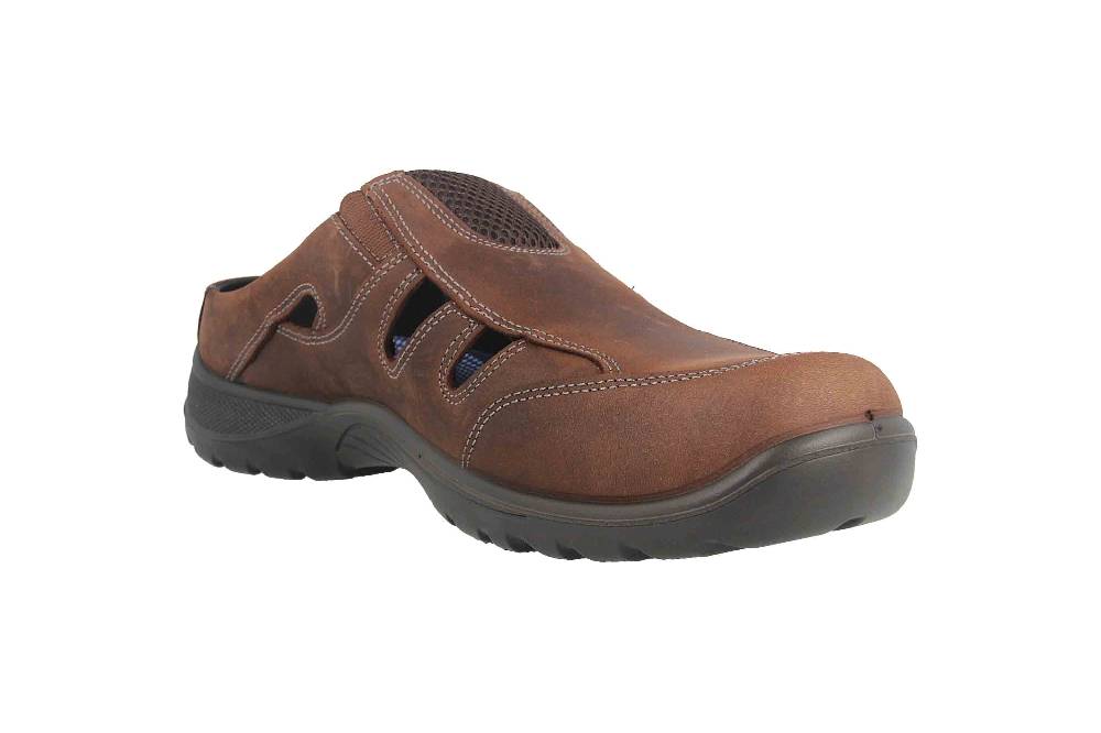 Jomos Marathon Clogs & Hausschuhe In Übergrößen Braun 455304 471 355 Große Herrenschuhe
