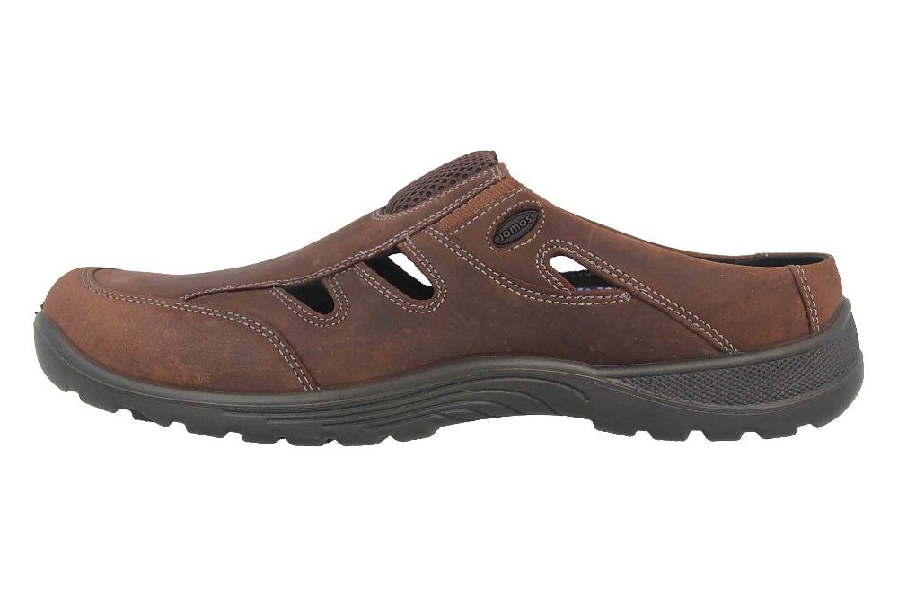 Jomos Marathon Clogs & Hausschuhe in Übergrößen Braun 455304 471 355 große Herrenschuhe