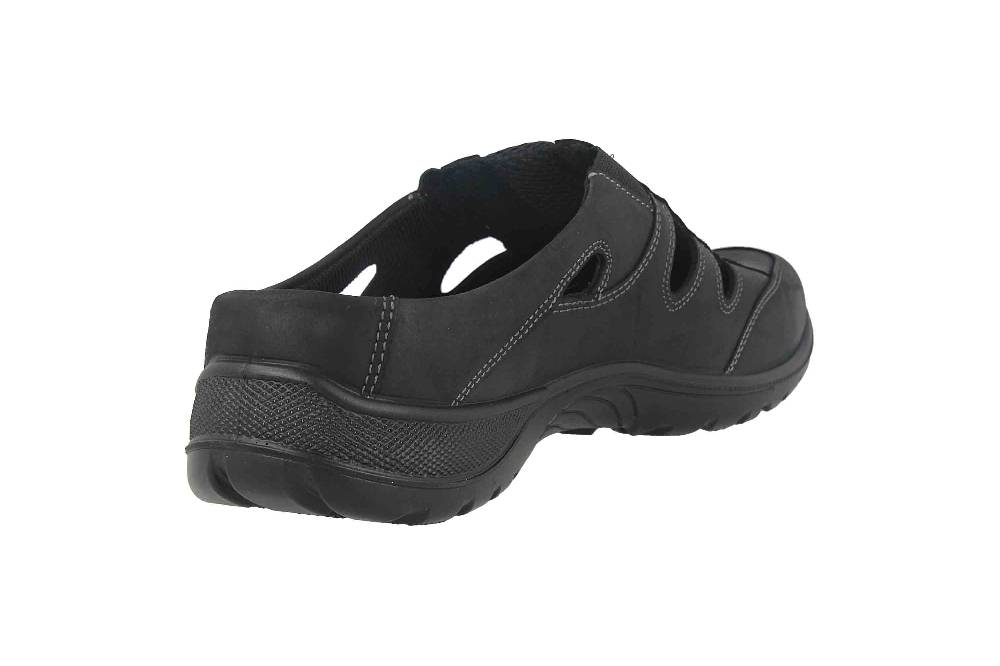 Jomos Marathon Clogs & Hausschuhe In Übergrößen Schwarz 455304 471 000 Große Herrenschuhe