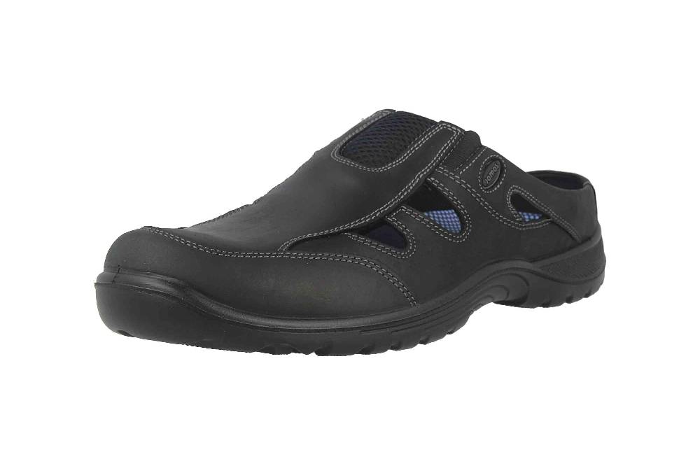 Jomos Marathon Clogs & Hausschuhe In Übergrößen Schwarz 455304 471 000 Große Herrenschuhe