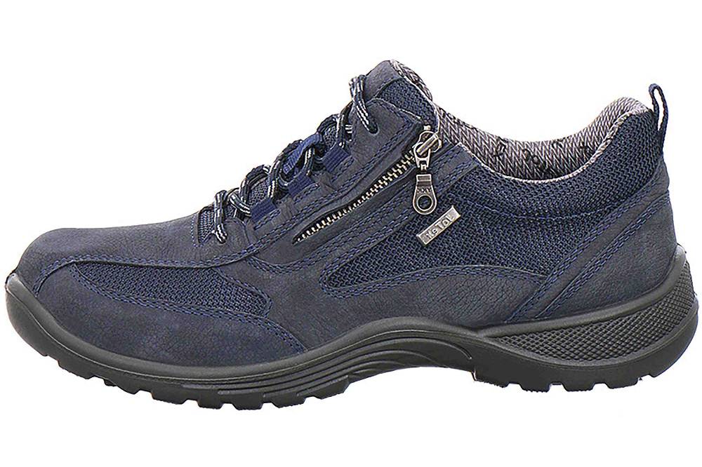 Jomos MARATHON Halbschuhe in Übergrößen Blau [D2C] 852999 779 845 große Damenschuhe