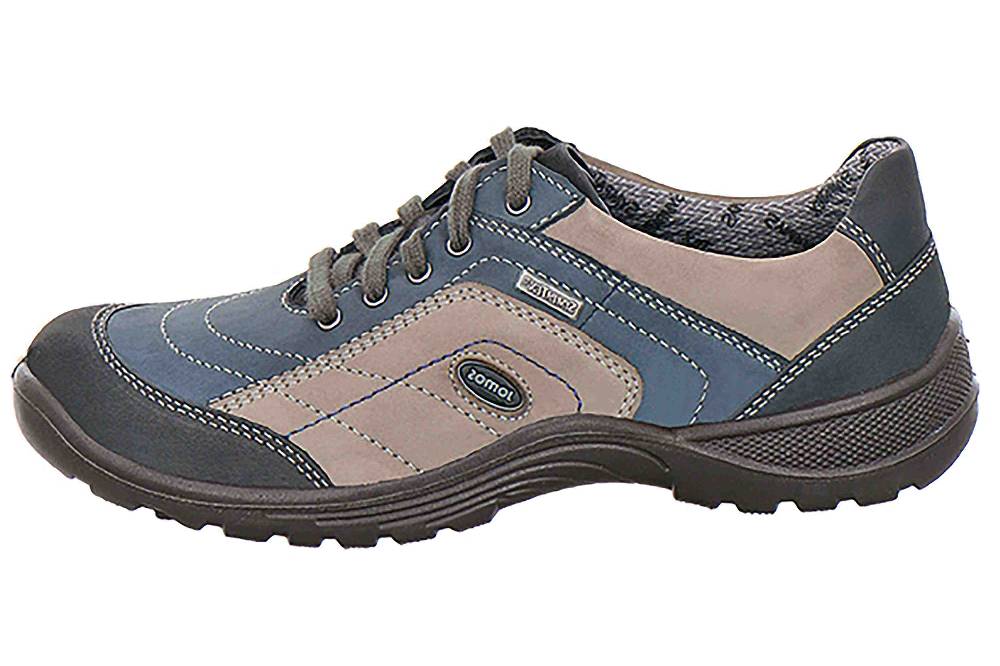 Jomos MARATHON Halbschuhe in Übergrößen Schwarz [D2C] 852804 82 0023 große Damenschuhe