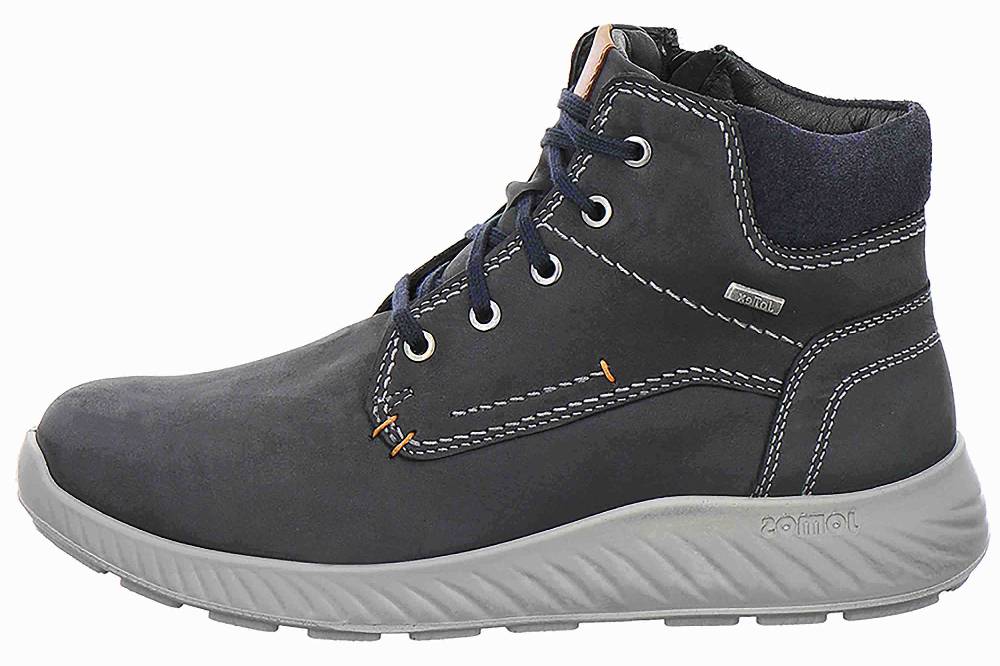 Jomos MENORA Boots in Übergrößen Blau [D2C] 326901 159 8064 große Herrenschuhe